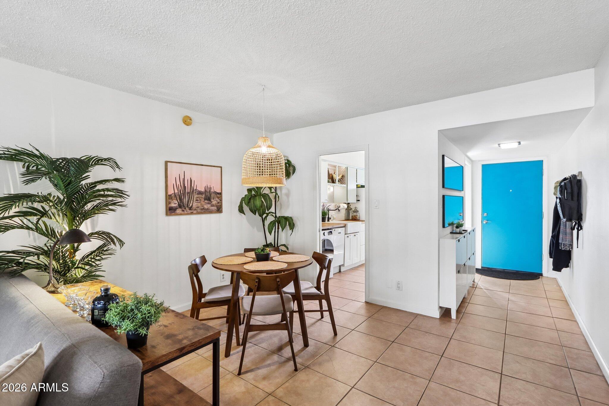 1107 West Osborn Road, Unit 114 Phoenix, AZ 85013 - Photo 5 of 49 Dining room and foyer/entry hall