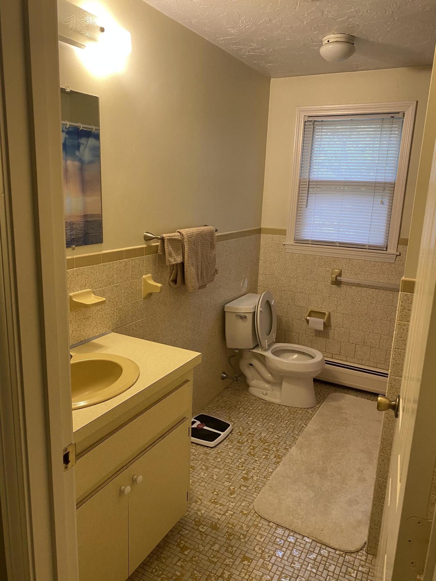 331 Ames Way Centerville, MA 02632 - Photo 8 of 16 a bathroom with a sink a toilet and mirror