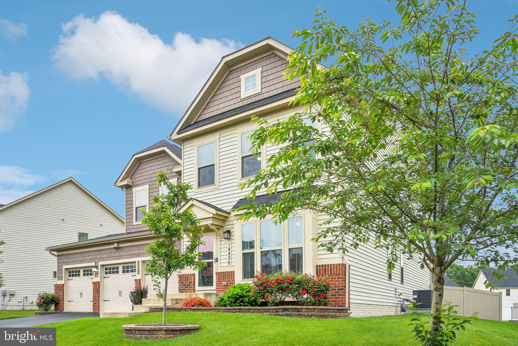 14406 Quarry View Road Brandywine, MD 20613 - Photo 54 of 55 Stunning landscaping and curb appeal.