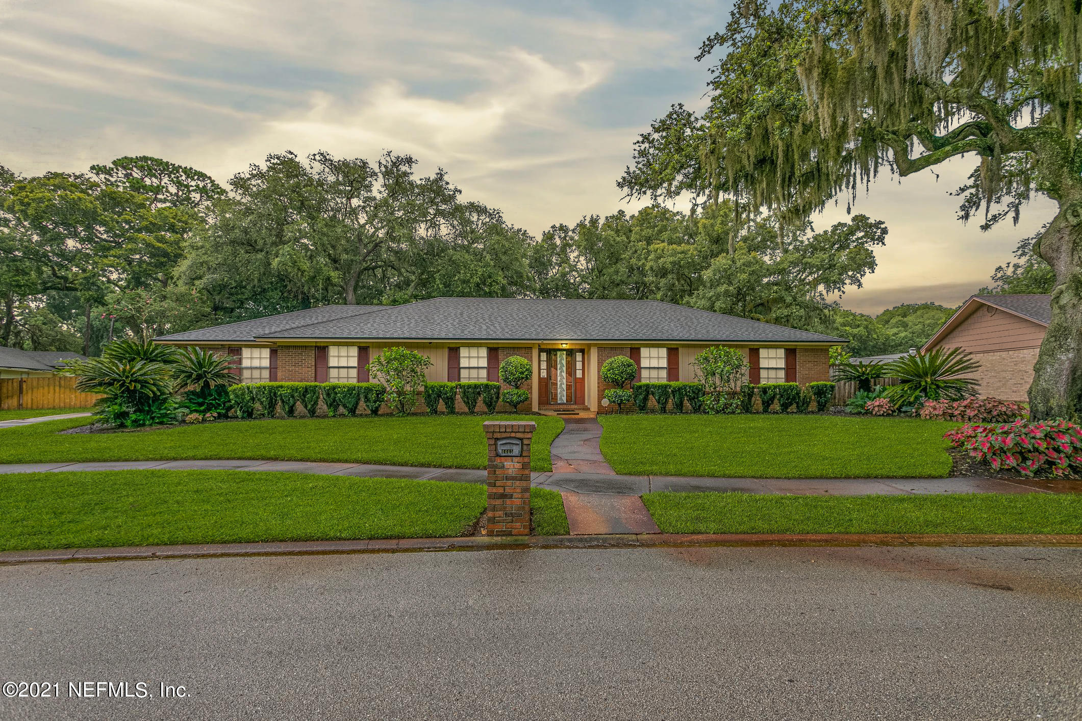 4445 River Trail Road Jacksonville, FL 32277 - Photo 1 of 68 Virtually Enhanced Front of Home