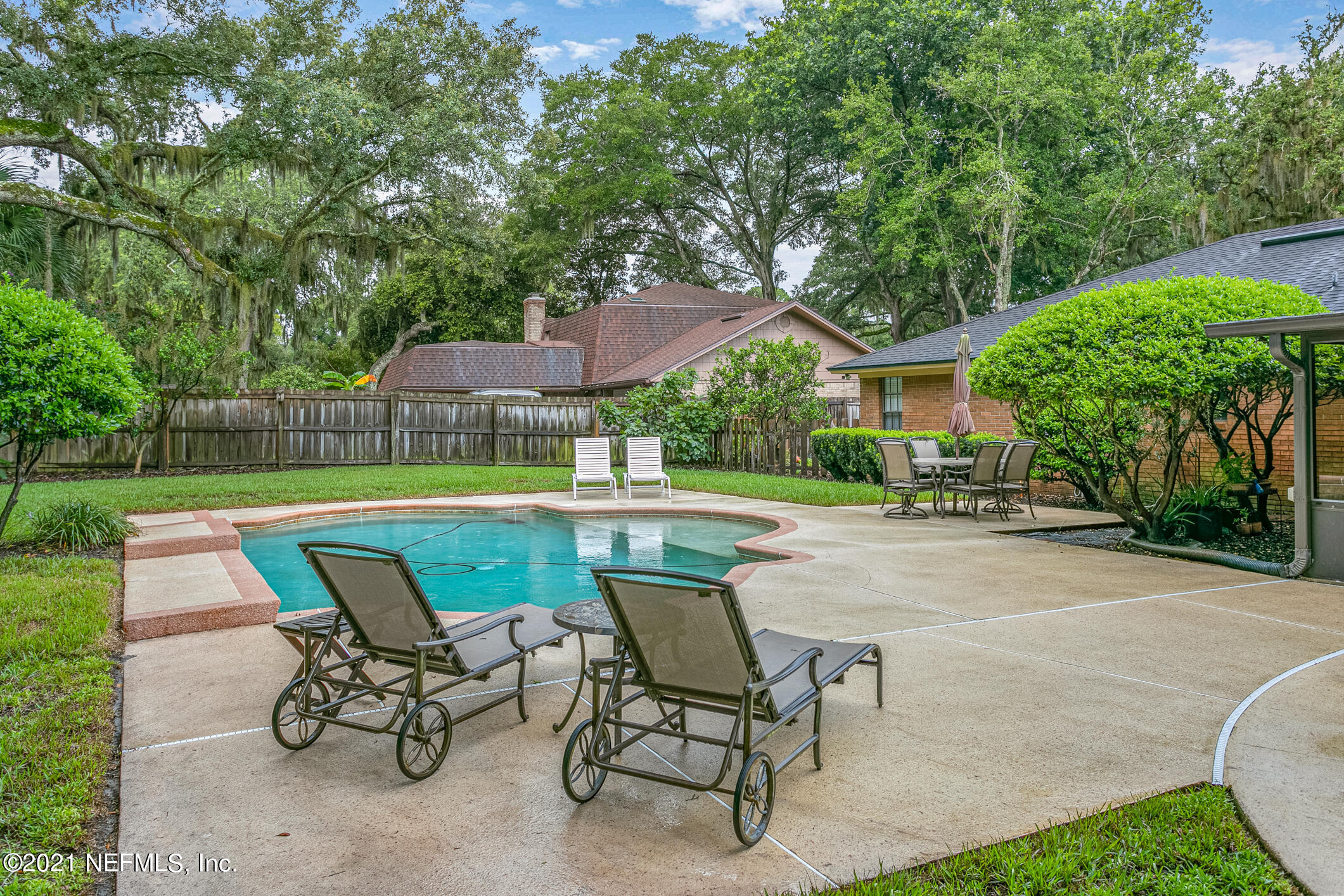 4445 River Trail Road Jacksonville, FL 32277 - Photo 47 of 68 Backyard