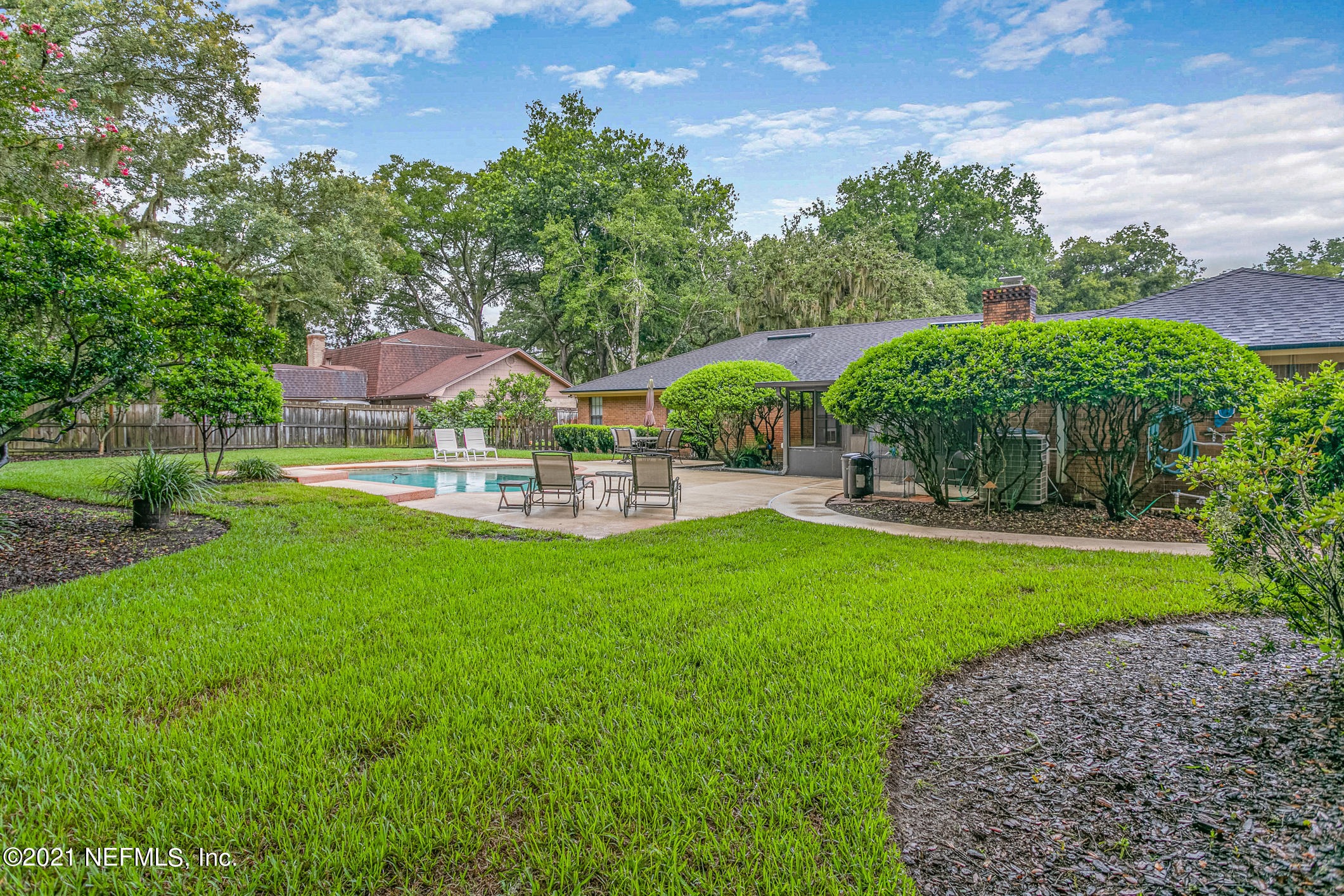 4445 River Trail Road Jacksonville, FL 32277 - Photo 53 of 68 Back of Home