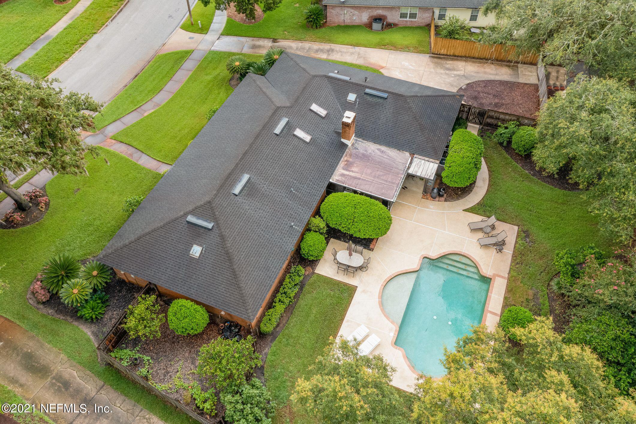 4445 River Trail Road Jacksonville, FL 32277 - Photo 57 of 68 Drone View