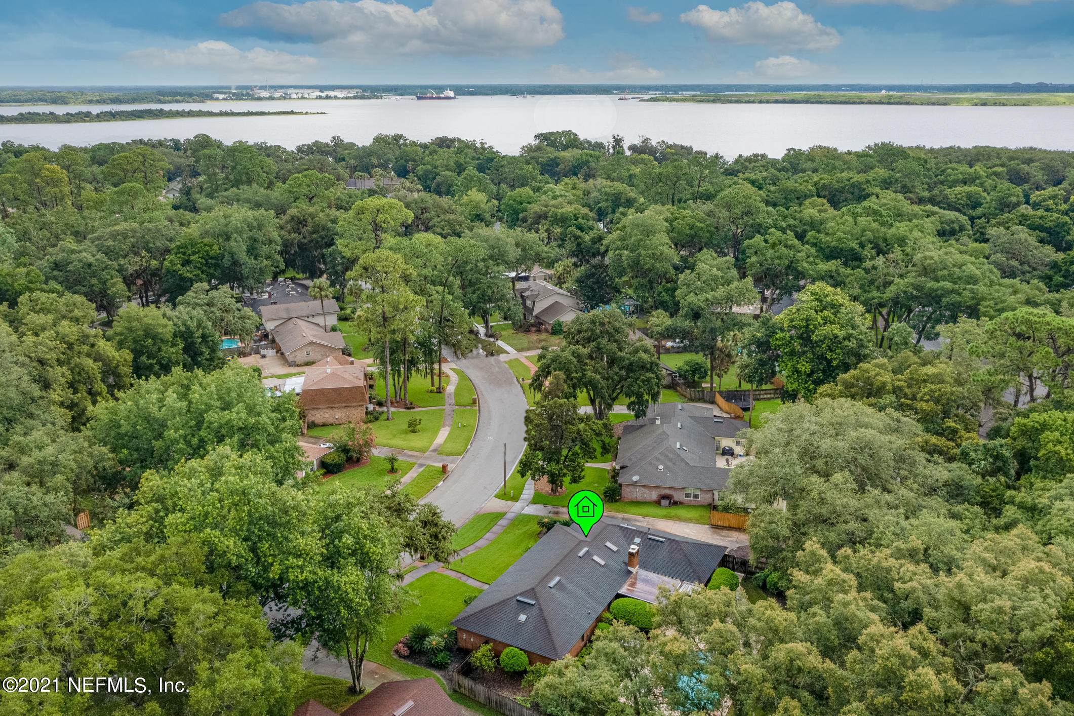 4445 River Trail Road Jacksonville, FL 32277 - Photo 60 of 68 Drone