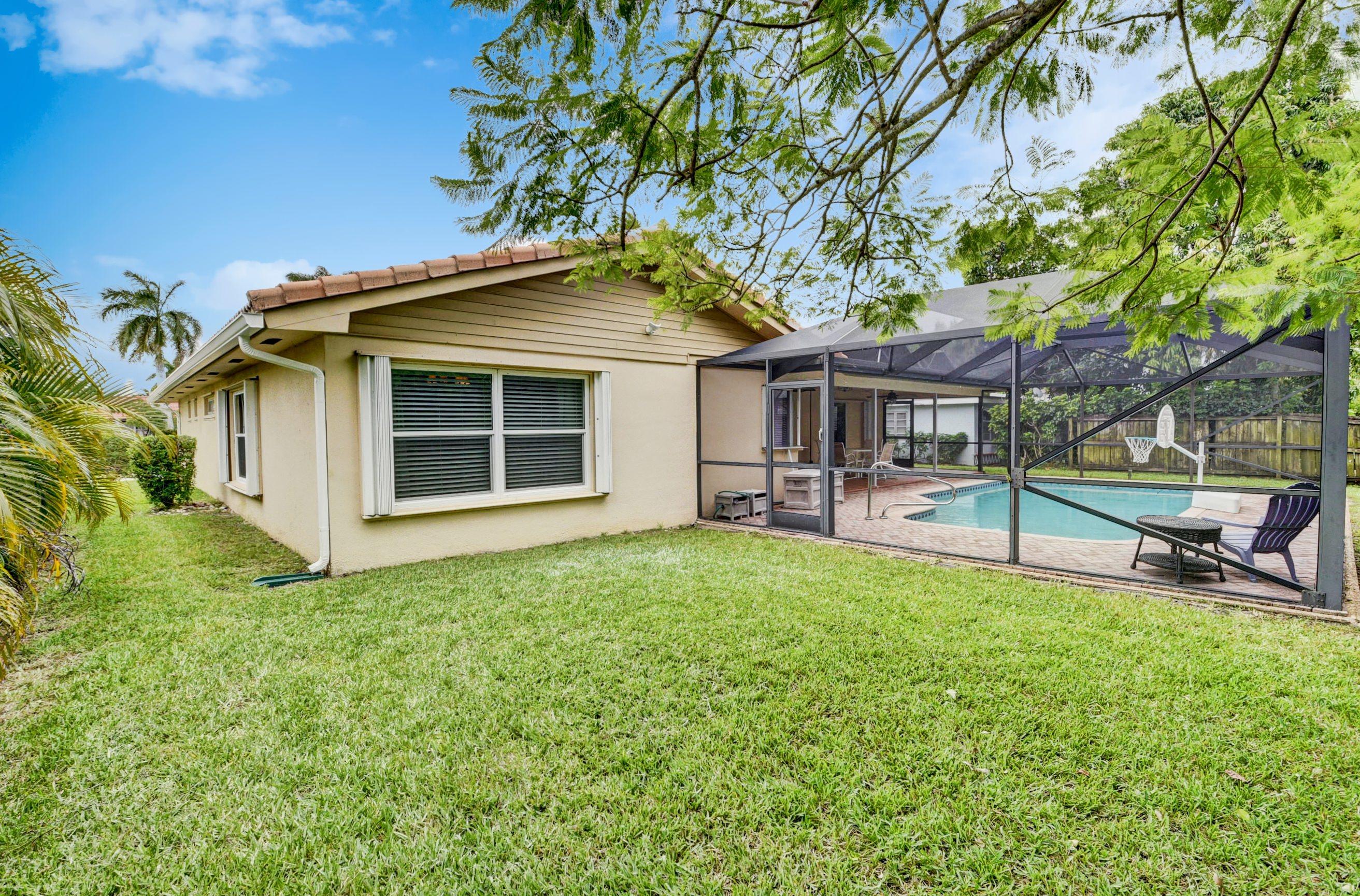 975 Southwest 12th Terrace Boca Raton, FL 33486 - Photo 22 of 28 Rear Exterior