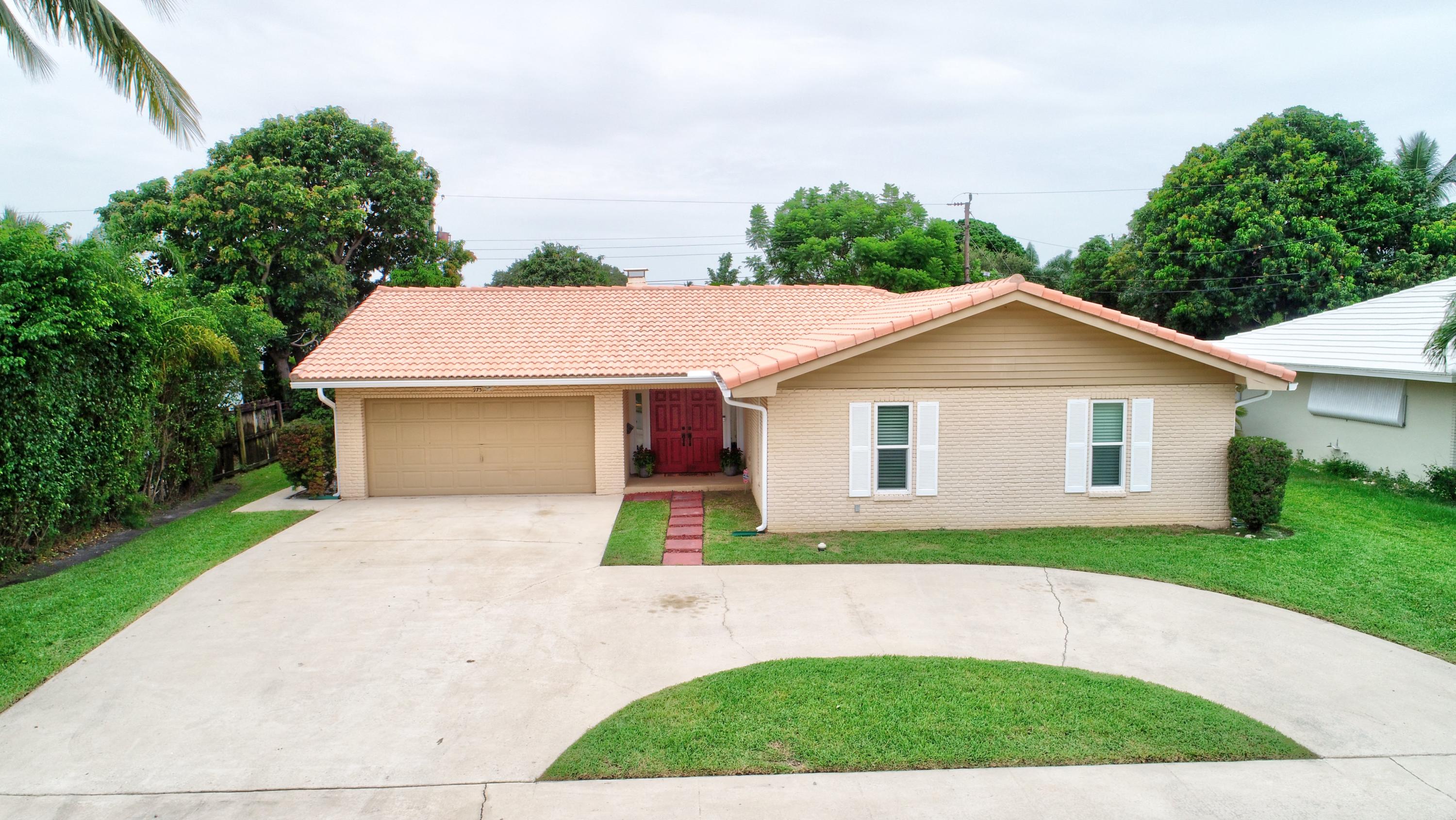 975 Southwest 12th Terrace Boca Raton, FL 33486 - Photo 23 of 28 Drone Front