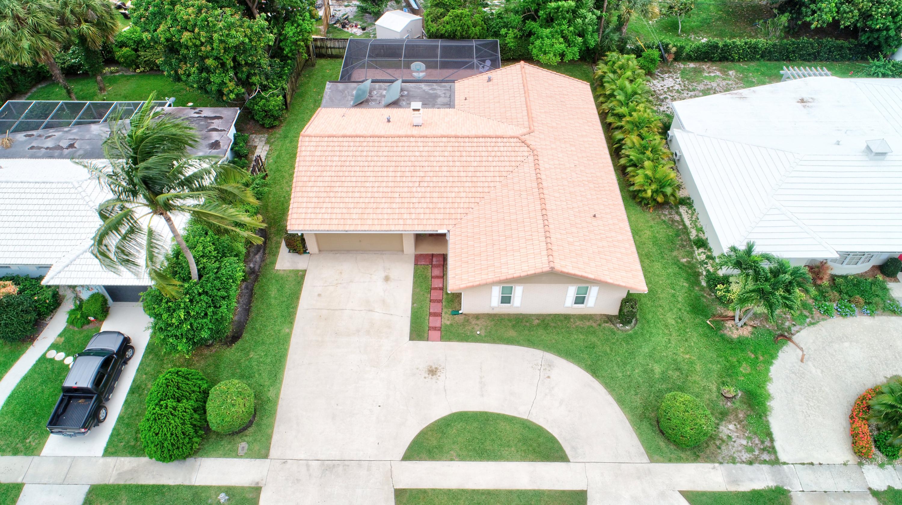 975 Southwest 12th Terrace Boca Raton, FL 33486 - Photo 24 of 28 Drone
