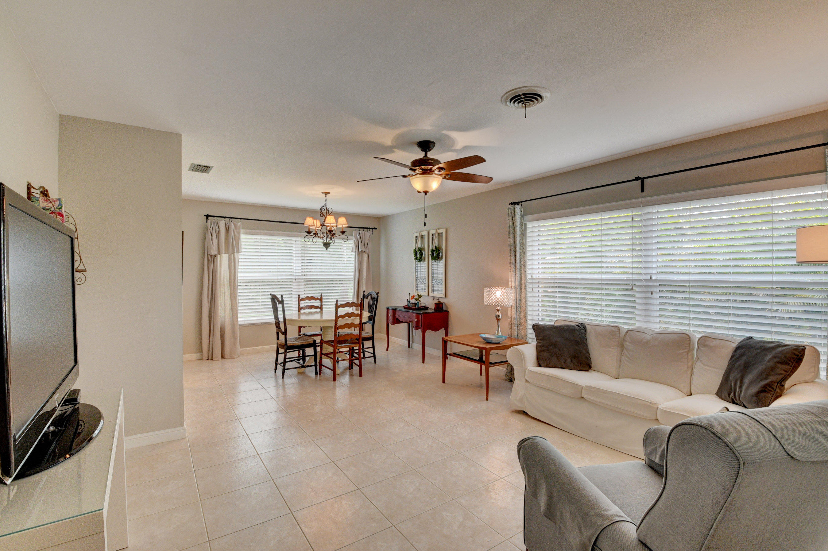 975 Southwest 12th Terrace Boca Raton, FL 33486 - Photo 5 of 28 Living Rm to Dining Rm