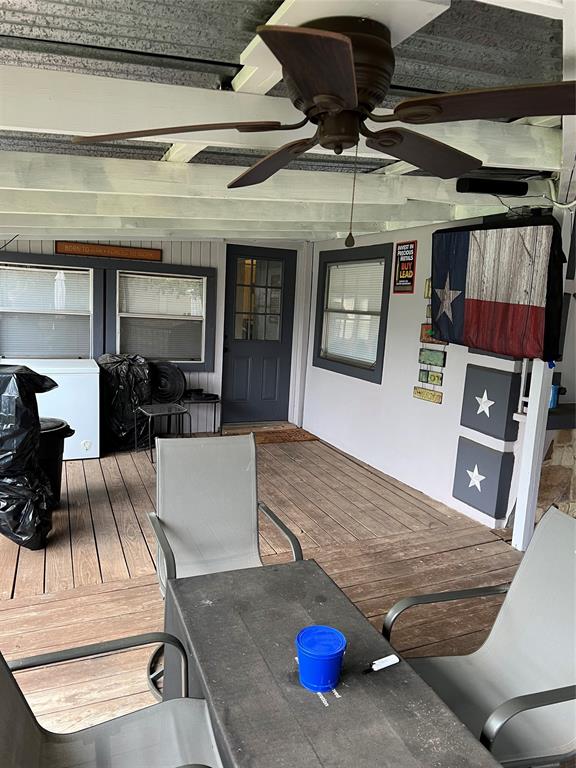 2334 San Bar Road, Unit 54 Graford, TX 76449 - Photo 20 of 28 a living room with furniture and wooden floor