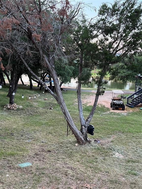 2334 San Bar Road, Unit 54 Graford, TX 76449 - Photo 22 of 28 a view of a park with large trees
