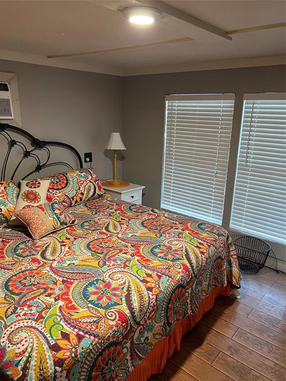 2334 San Bar Road, Unit 54 Graford, TX 76449 - Photo 9 of 28 a bedroom with bed and a window