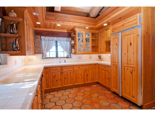 8 Mentone Road Carmel Highlands, CA 93923 - Photo 12 of 19 a bathroom with a sink and a shower