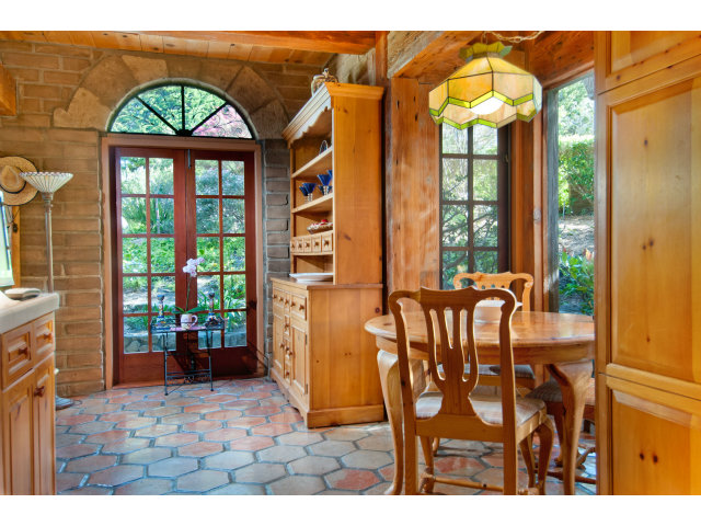 8 Mentone Road Carmel Highlands, CA 93923 - Photo 13 of 19 a view of an chairs and table in the balcony