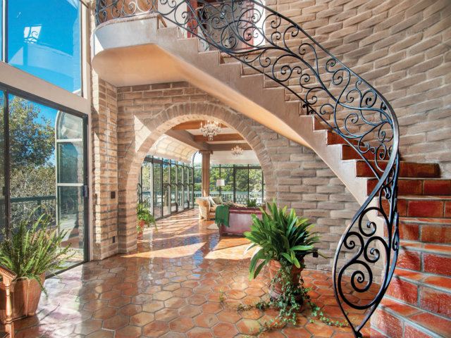8 Mentone Road Carmel Highlands, CA 93923 - Photo 4 of 19 a view of entryway with wooden floor