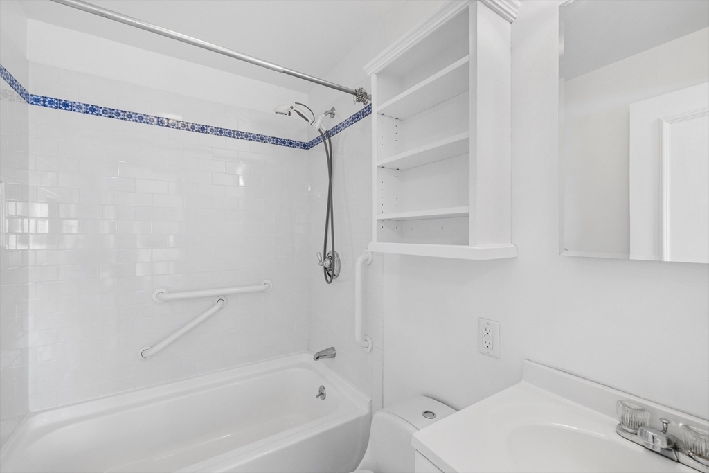 30 Haley Road, Unit 1 Marblehead, MA 01945 - Photo 12 of 21 a bathroom with a bathtub and a shower