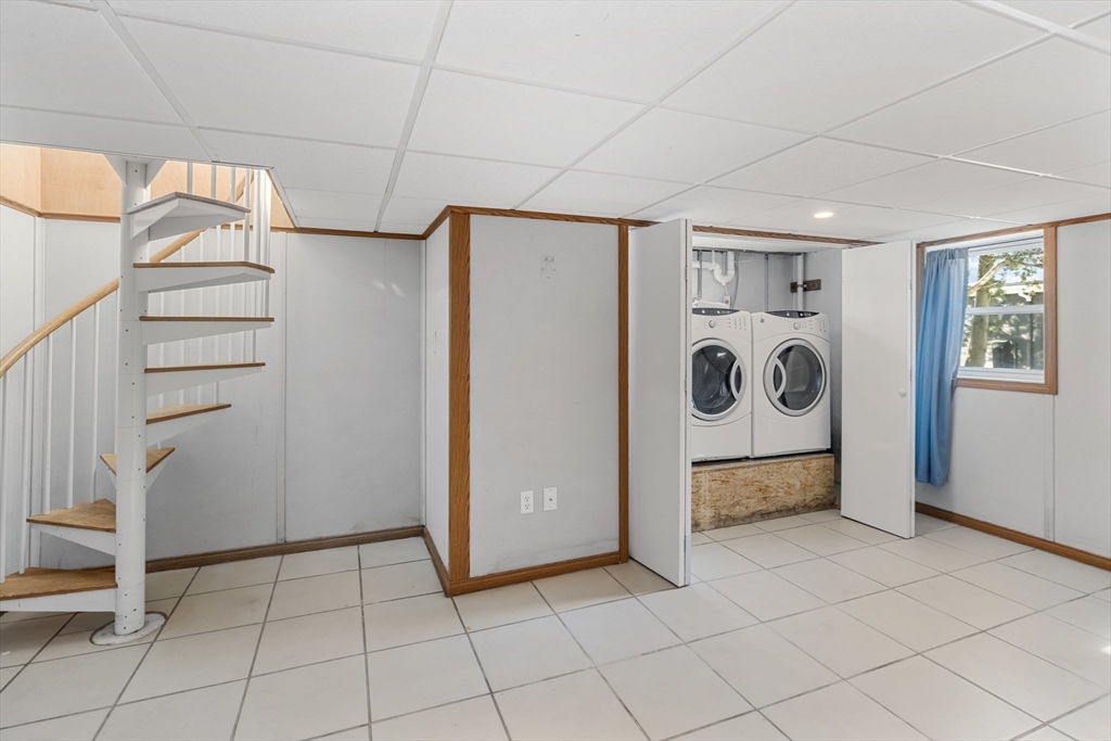 30 Haley Road, Unit 1 Marblehead, MA 01945 - Photo 14 of 21 a utility room with dryer and washer