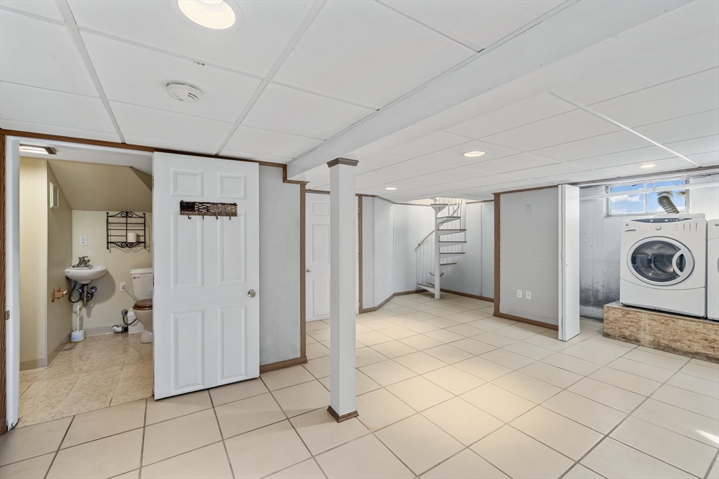 30 Haley Road, Unit 1 Marblehead, MA 01945 - Photo 15 of 21 a view of a storage & utility room