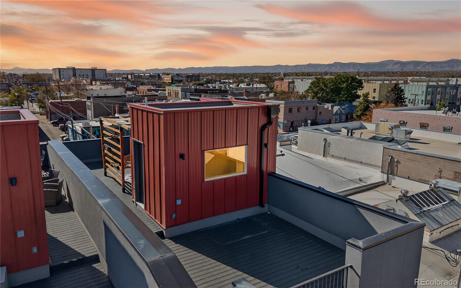 925 Inca Street, Unit 7 Denver, CO 80204 - Photo 2 of 42 a view of a terrace
