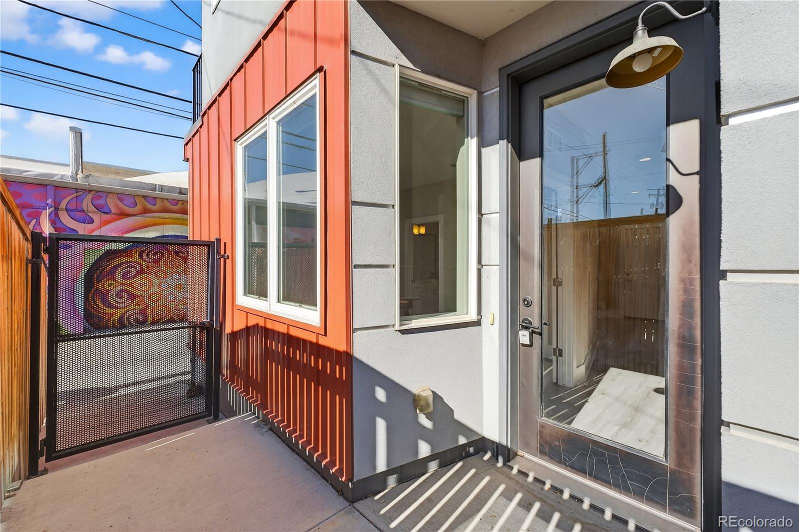 925 Inca Street, Unit 7 Denver, CO 80204 - Photo 38 of 42 a view of entrance door of the house