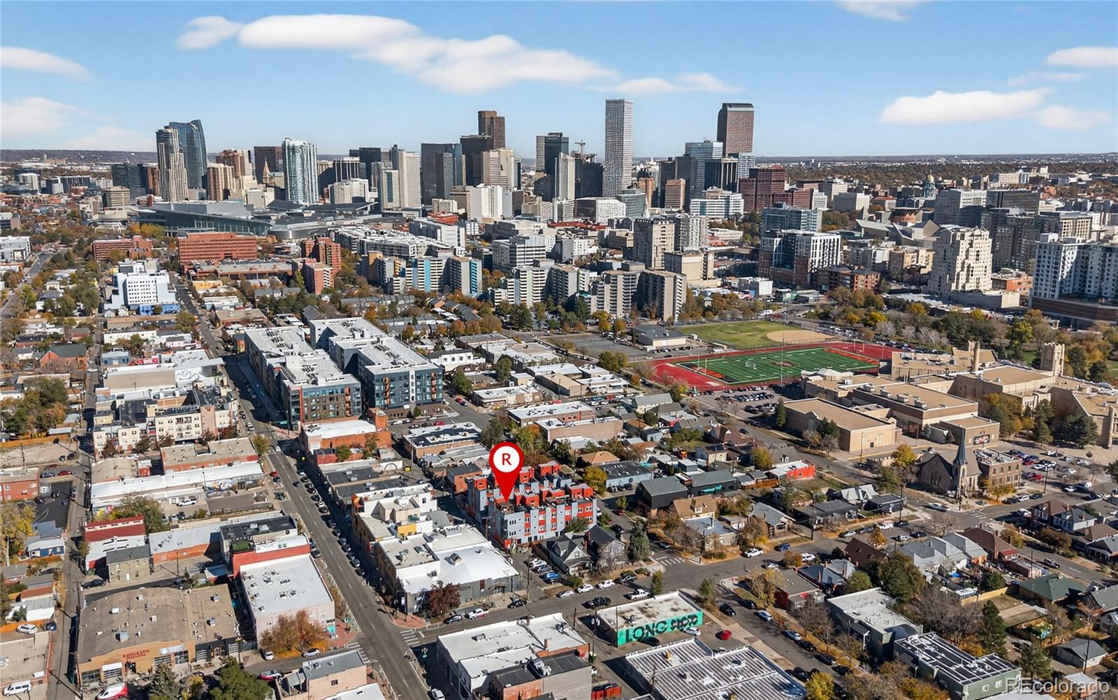 925 Inca Street, Unit 7 Denver, CO 80204 - Photo 6 of 42 a city view