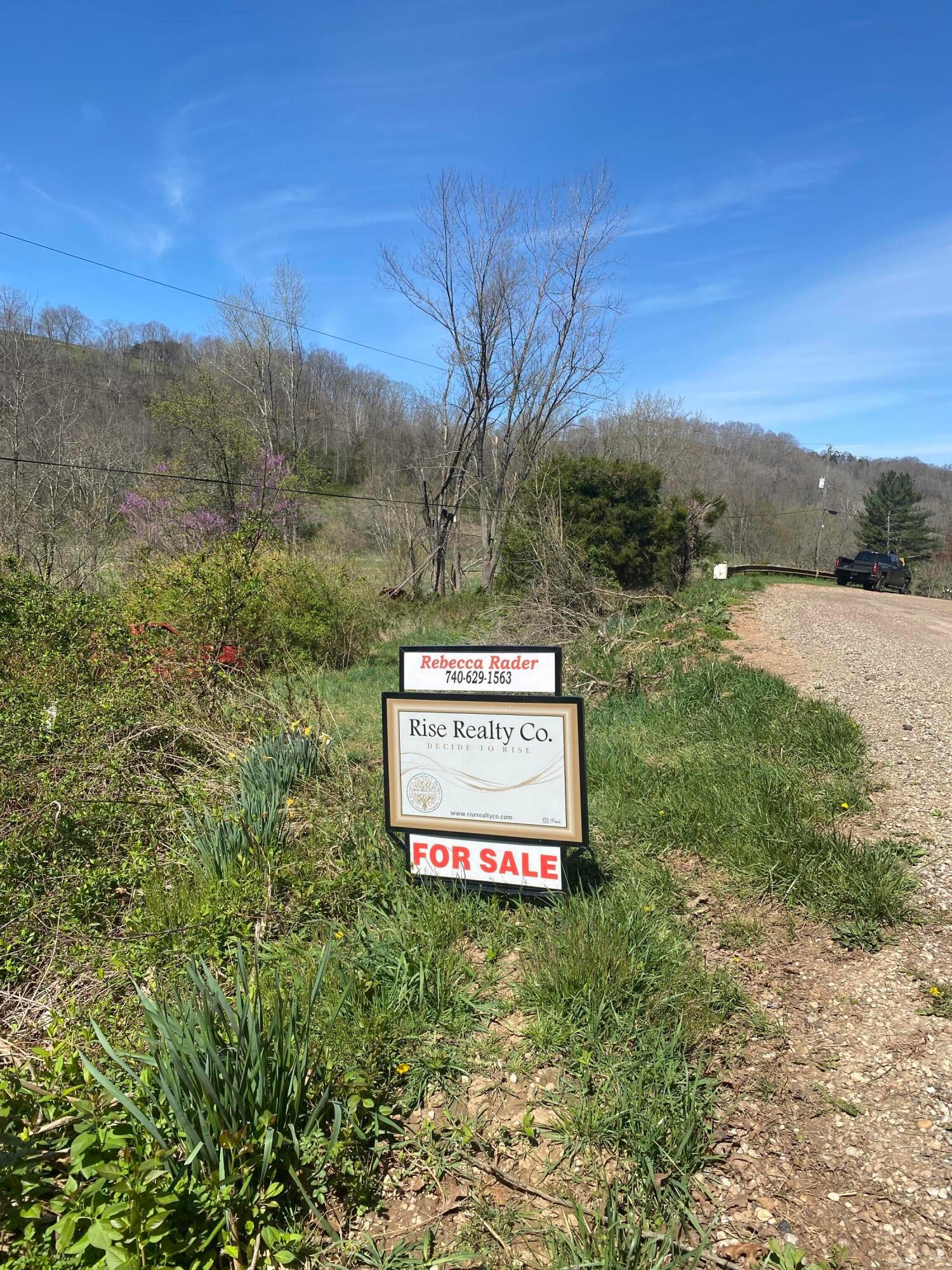 0 West Side Tr Reedsville, OH 45772 - Photo 3 of 19 Driveway behind sign. Do not use, it hasn't been used in a while.