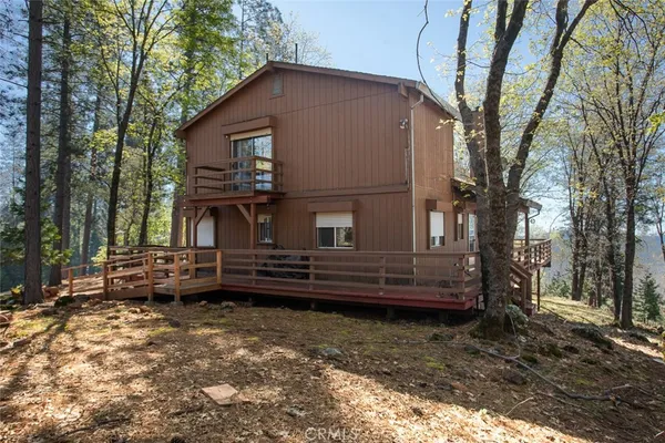 a view of a storage room