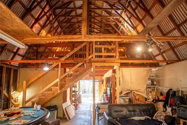 a view of a refrigerator and window