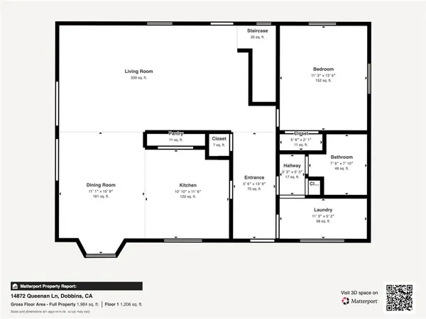 $380,000 | 14872 Queenan Lane, Dobbins, CA 95935