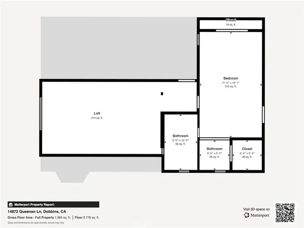 $380,000 | 14872 Queenan Lane, Dobbins, CA 95935
