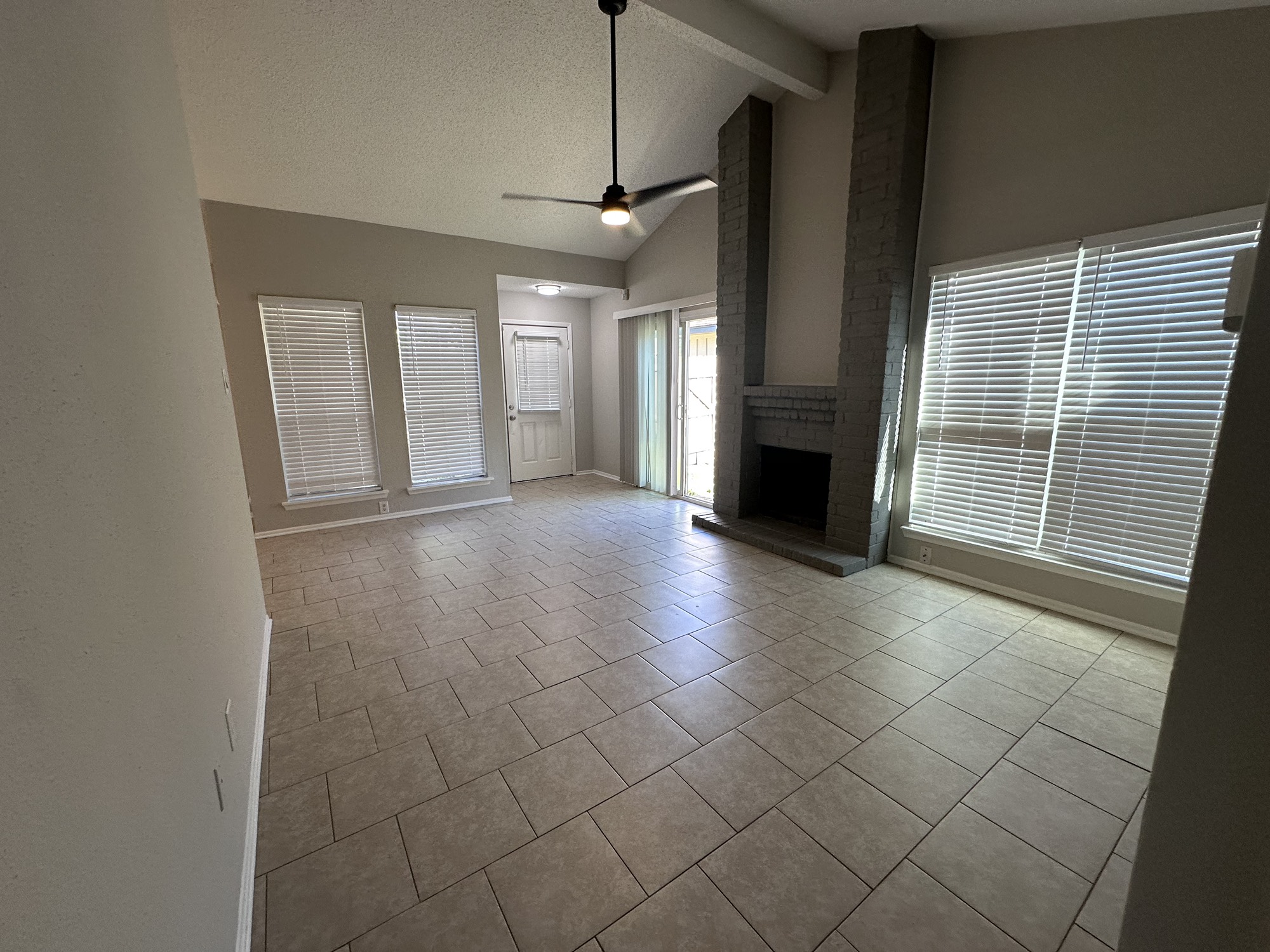 3130 Cottonshire Drive Spring, TX 77373 - Photo 16 of 32 a view of a livingroom with a fireplace
