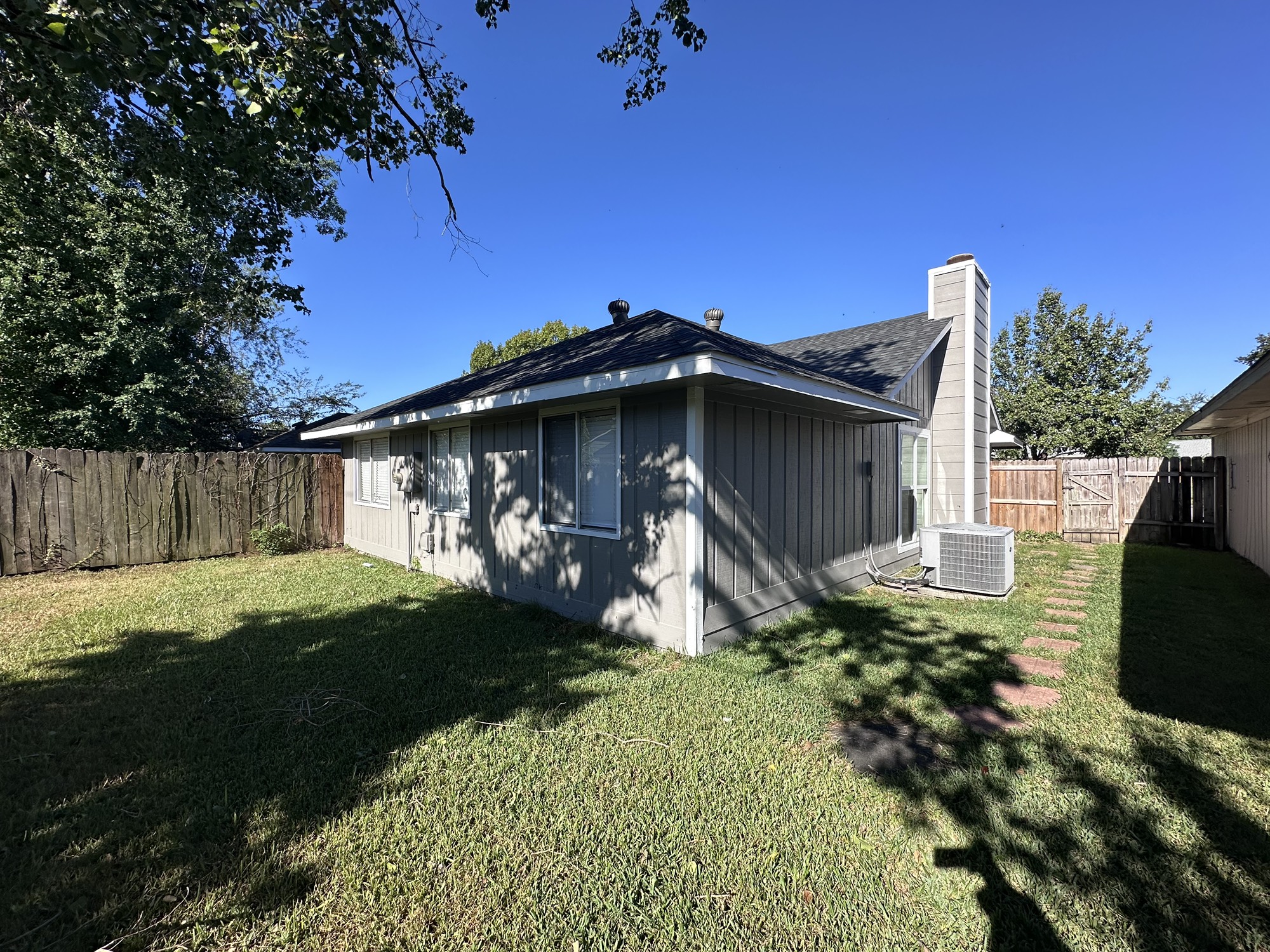 3130 Cottonshire Drive Spring, TX 77373 - Photo 28 of 32 a view of a house with backyard