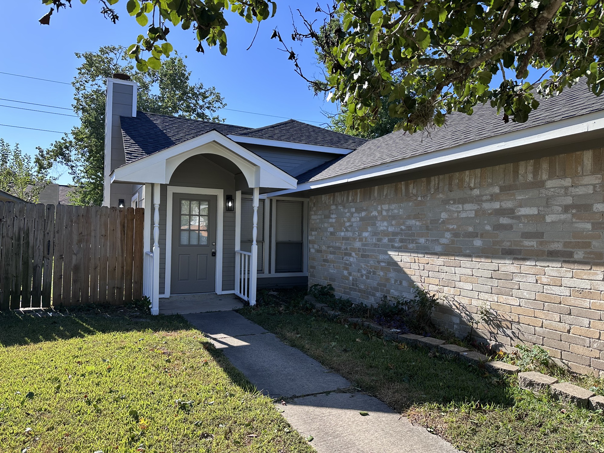 3130 Cottonshire Drive Spring, TX 77373 - Photo 3 of 32 a front view of a house with a yard