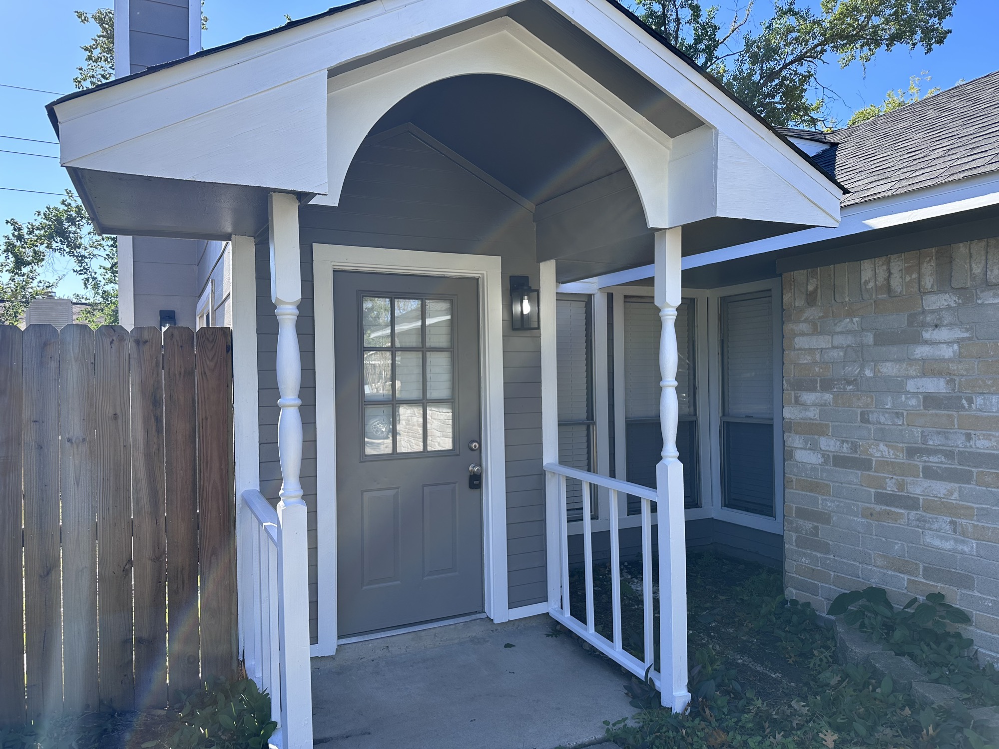3130 Cottonshire Drive Spring, TX 77373 - Photo 4 of 32 a view of front door of house