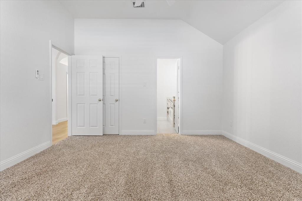 3701 Regency Circle Fort Worth, TX 76137 - Photo 13 of 31 a view of an empty room