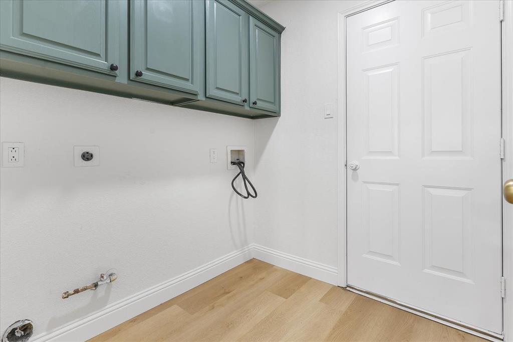 3701 Regency Circle Fort Worth, TX 76137 - Photo 24 of 31 a view of storage and utility room with closet