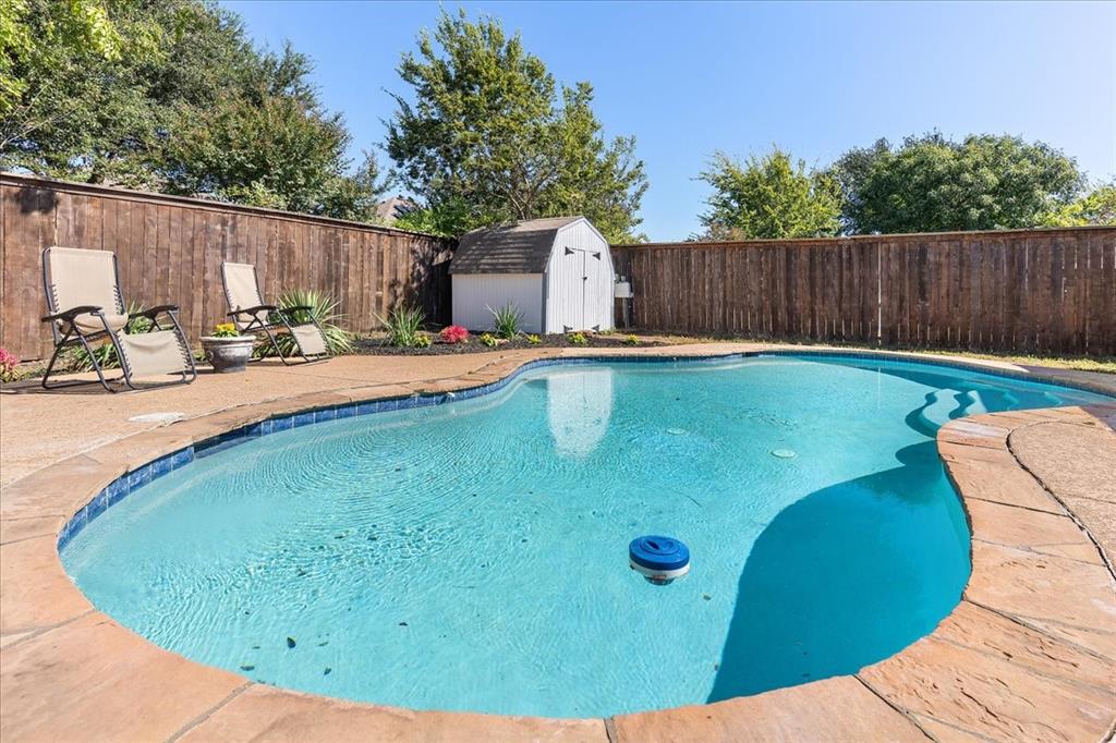 3701 Regency Circle Fort Worth, TX 76137 - Photo 26 of 31 a view of outdoor space and swimming pool