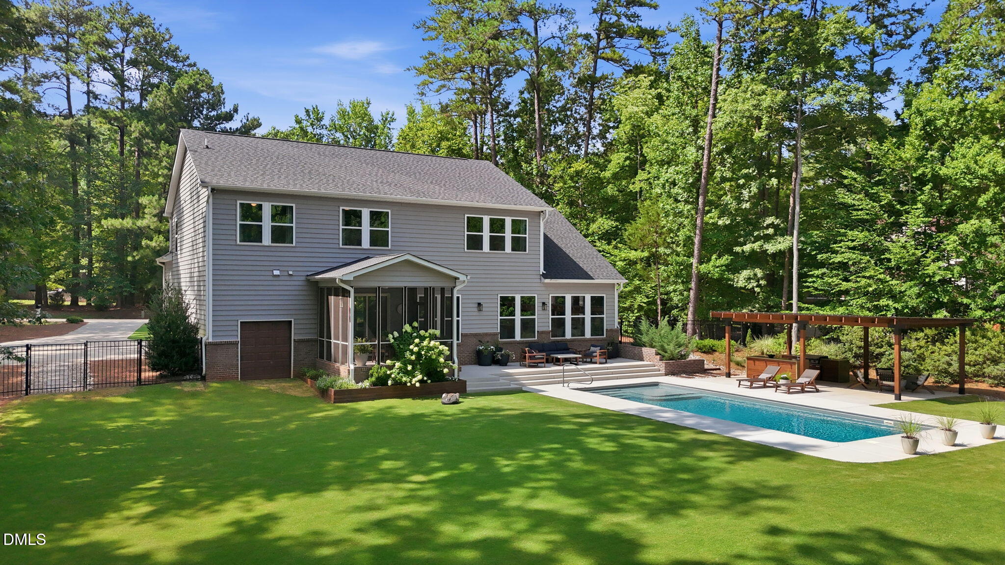 2513 Countrywood Road Raleigh, NC 27615 - Photo 38 of 50 Rear Exterior