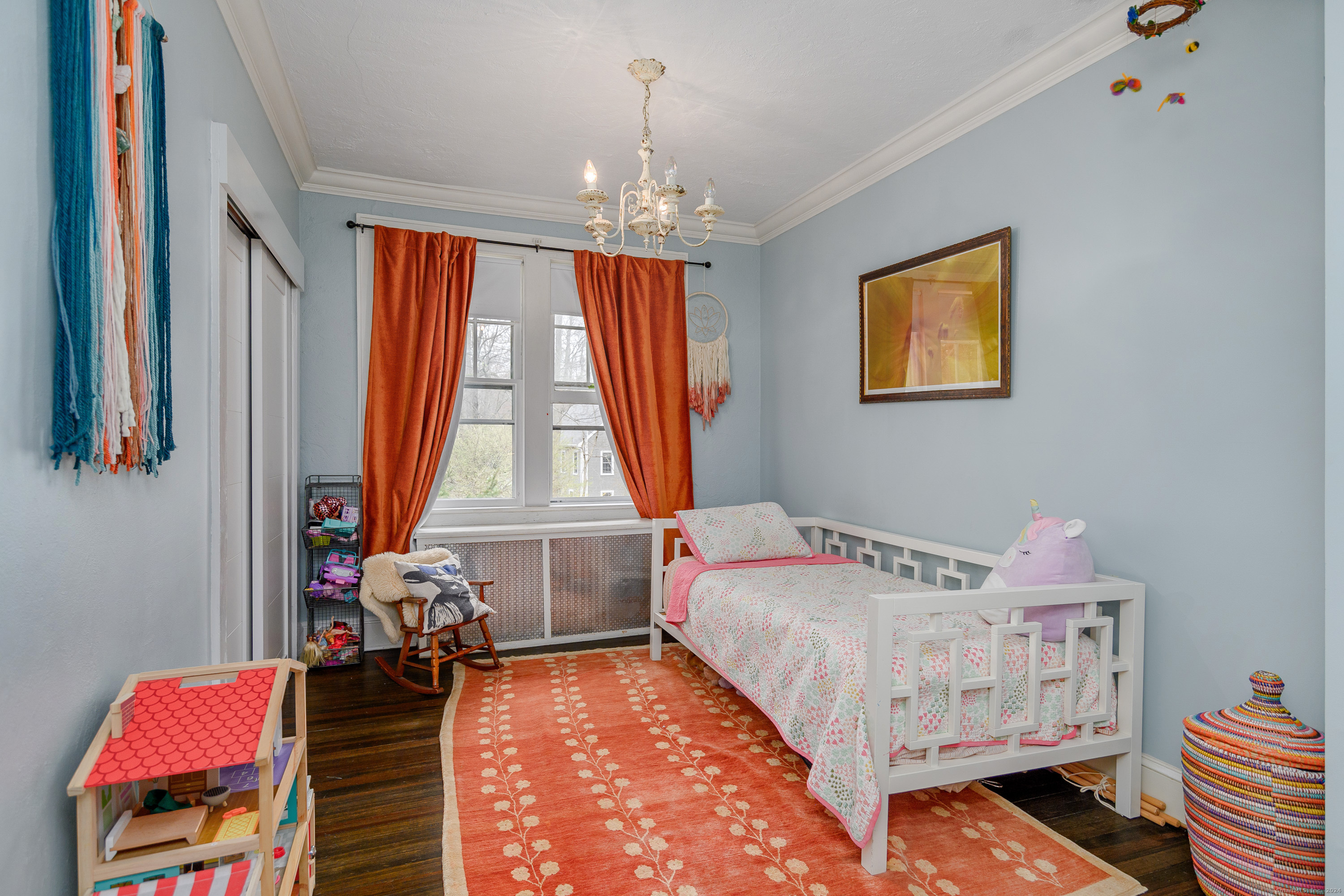 58 Woodchuck Lane Ridgefield, CT 06877 - Photo 24 of 38 a bed room with a bed and a window