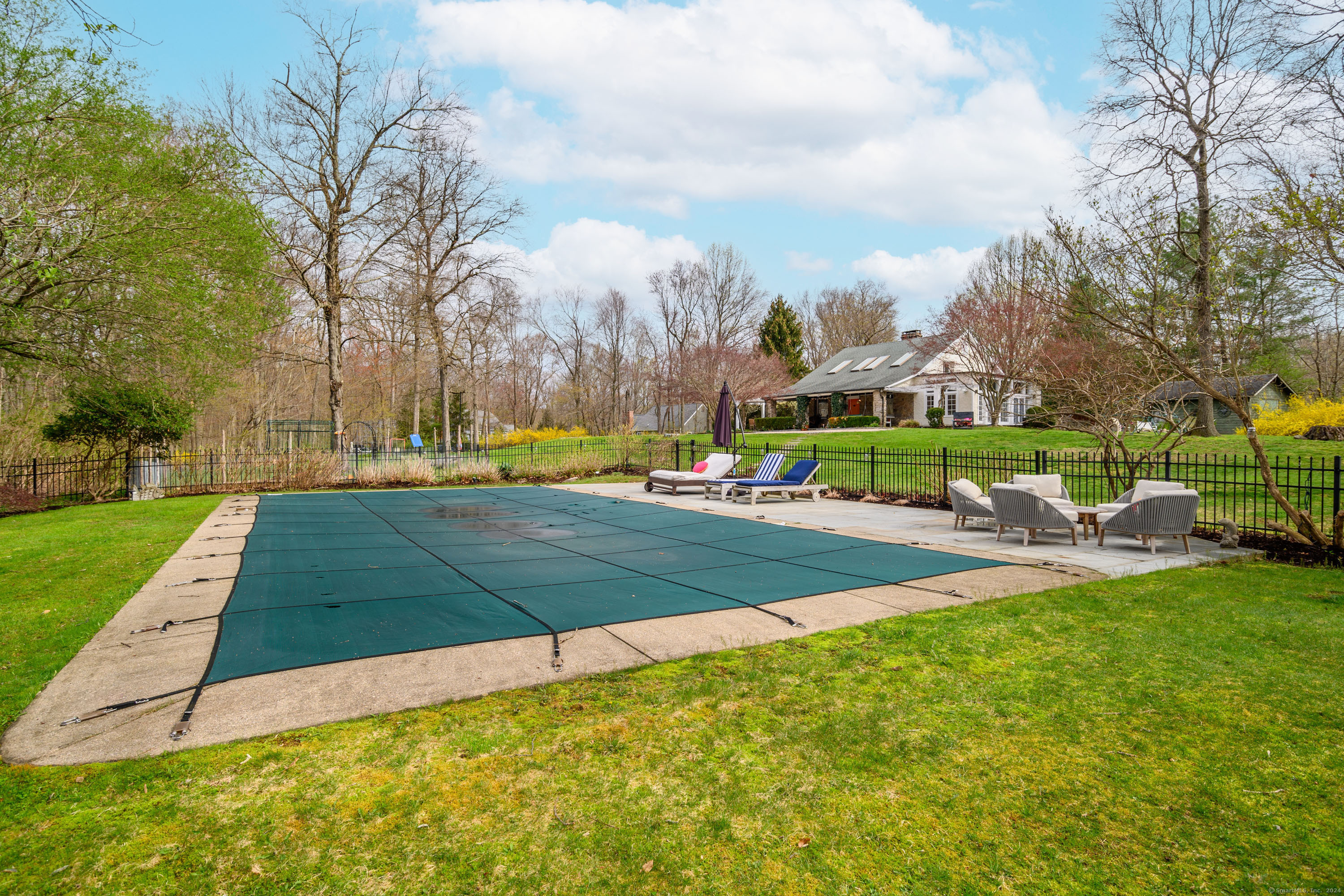 58 Woodchuck Lane Ridgefield, CT 06877 - Photo 38 of 38 a view of a park with large trees