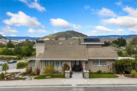 $1,699,999 | 960 San Adriano Court, San Luis Obispo, CA 93405
