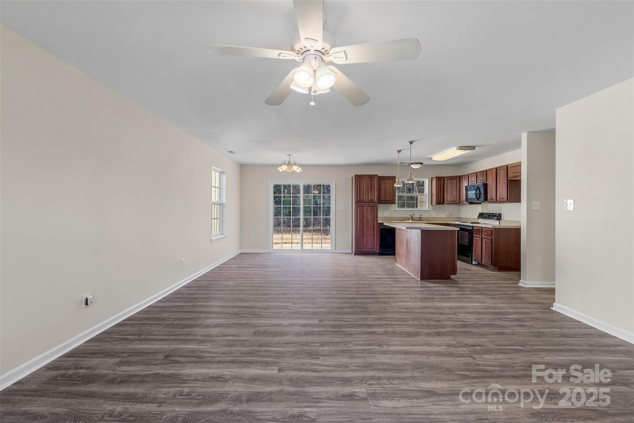 3065 Georgetown Road Lancaster, SC 29720 - Photo 11 of 26 a view of kitchen with wooden floor