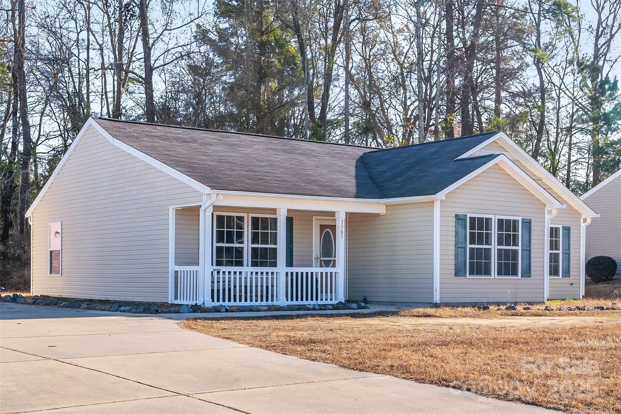 3065 Georgetown Road Lancaster, SC 29720 - Photo 4 of 26 a view of front of a house with a yard