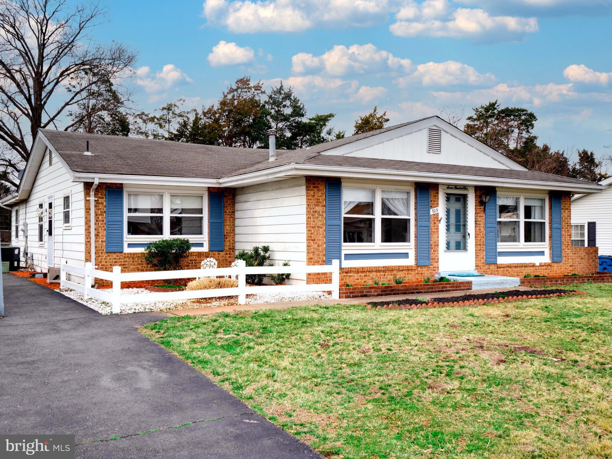 Welcome Home to 705 North York Road Sterling VA