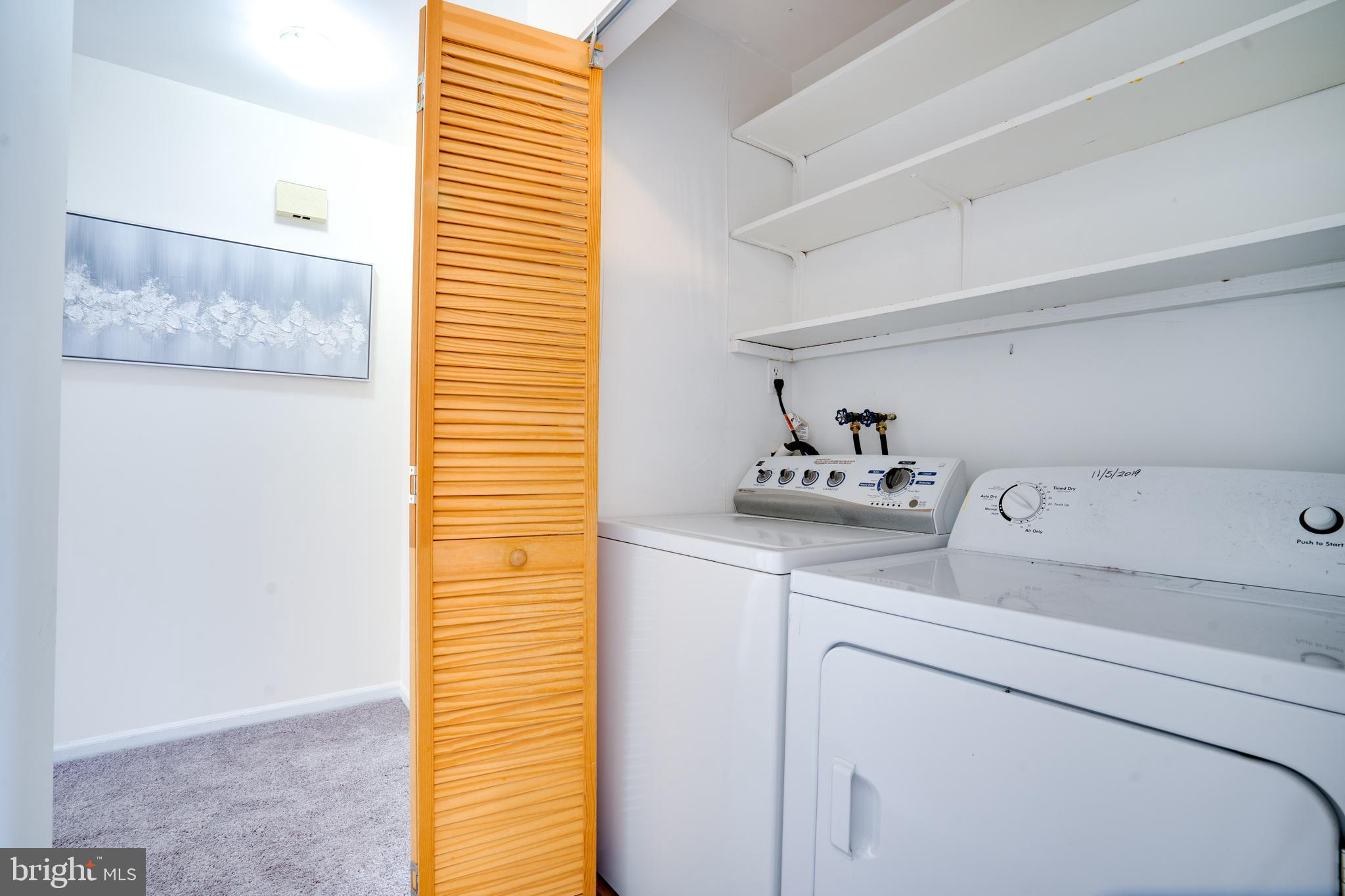 705 North York Road Sterling, VA 20164 - Photo 22 of 30 Laundry Area