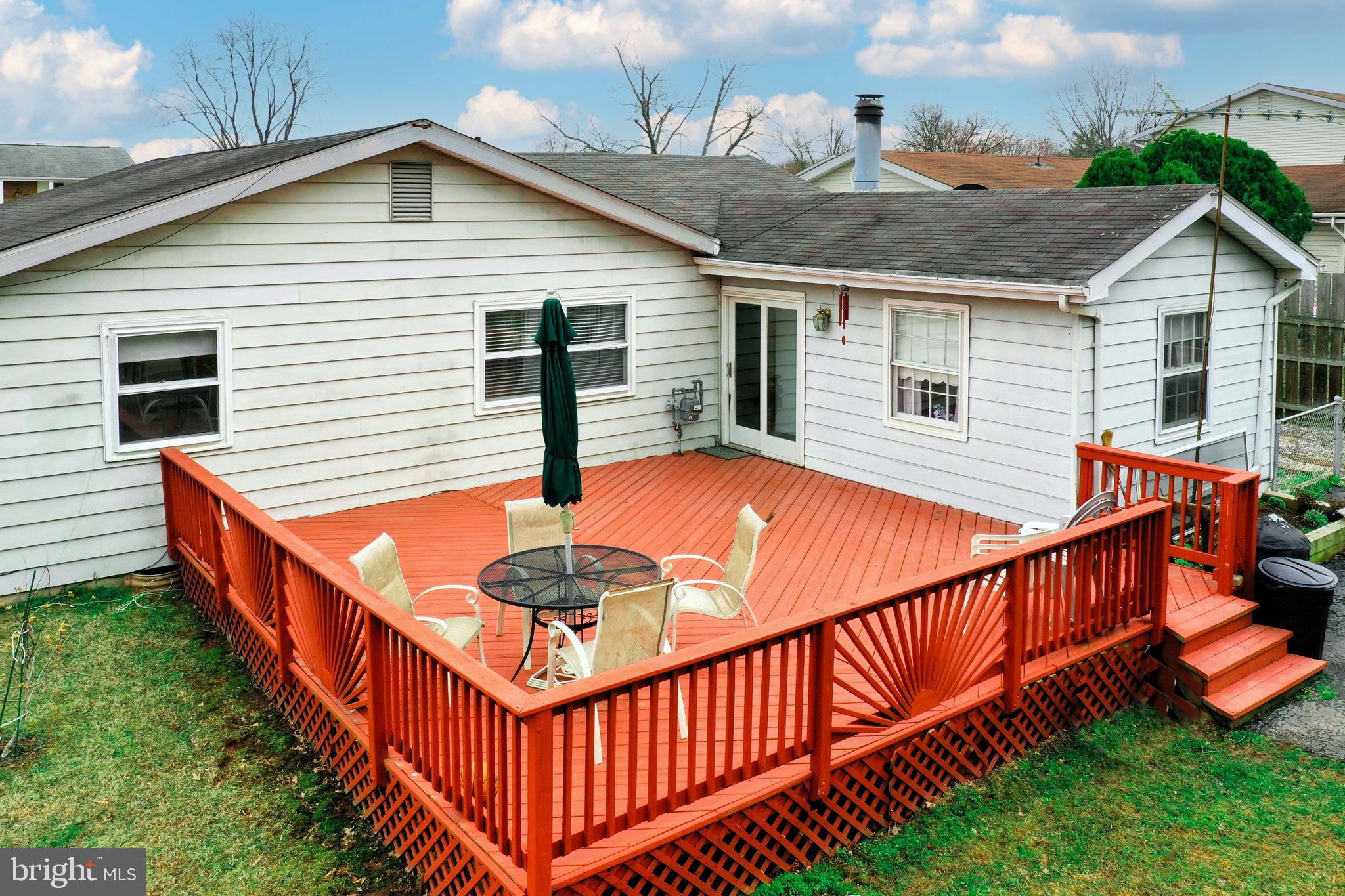 705 North York Road Sterling, VA 20164 - Photo 23 of 30 Rear Deck
