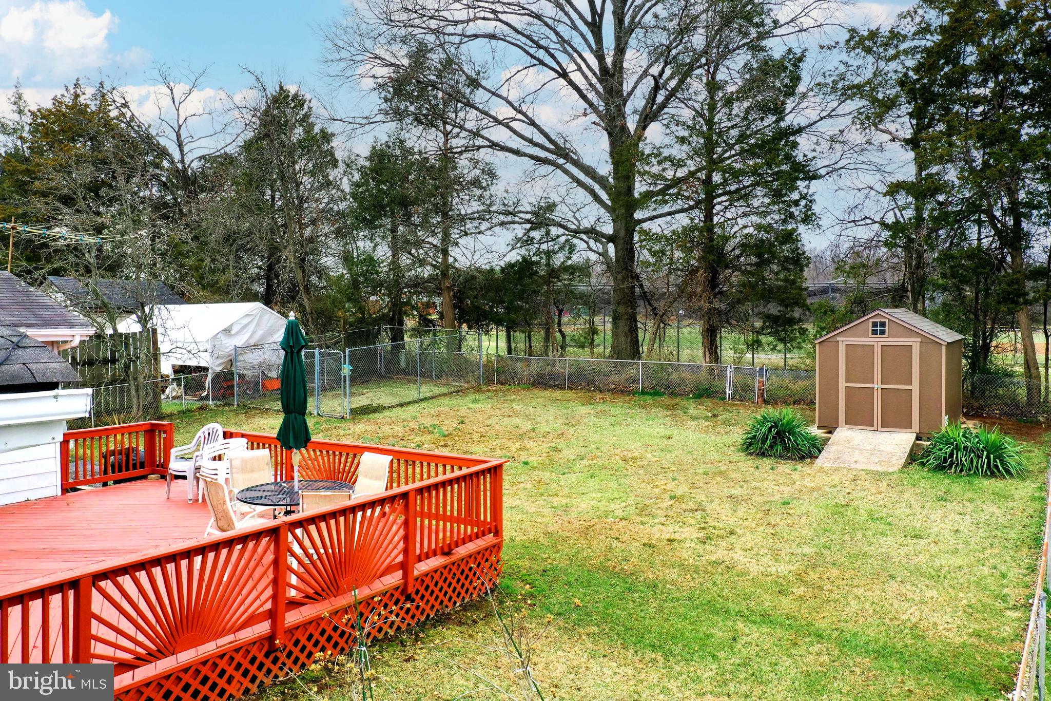 705 North York Road Sterling, VA 20164 - Photo 24 of 30 Rear Yard