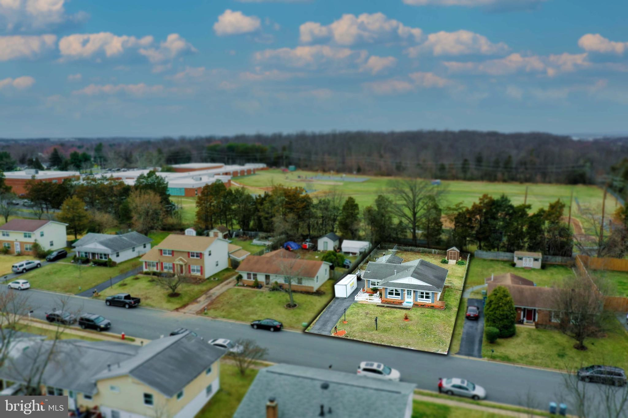705 North York Road Sterling, VA 20164 - Photo 27 of 30 Aerial View