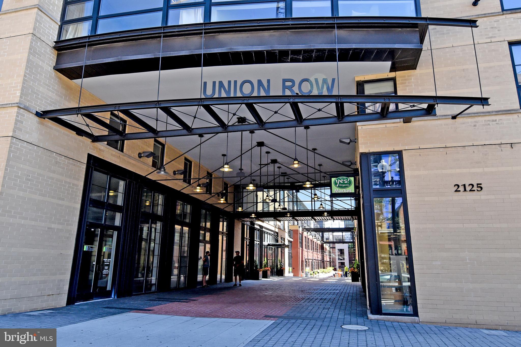 2125 14th Street Northwest, Unit 214 Washington, DC 20009 - Photo 2 of 28 Entrance Breezeway
