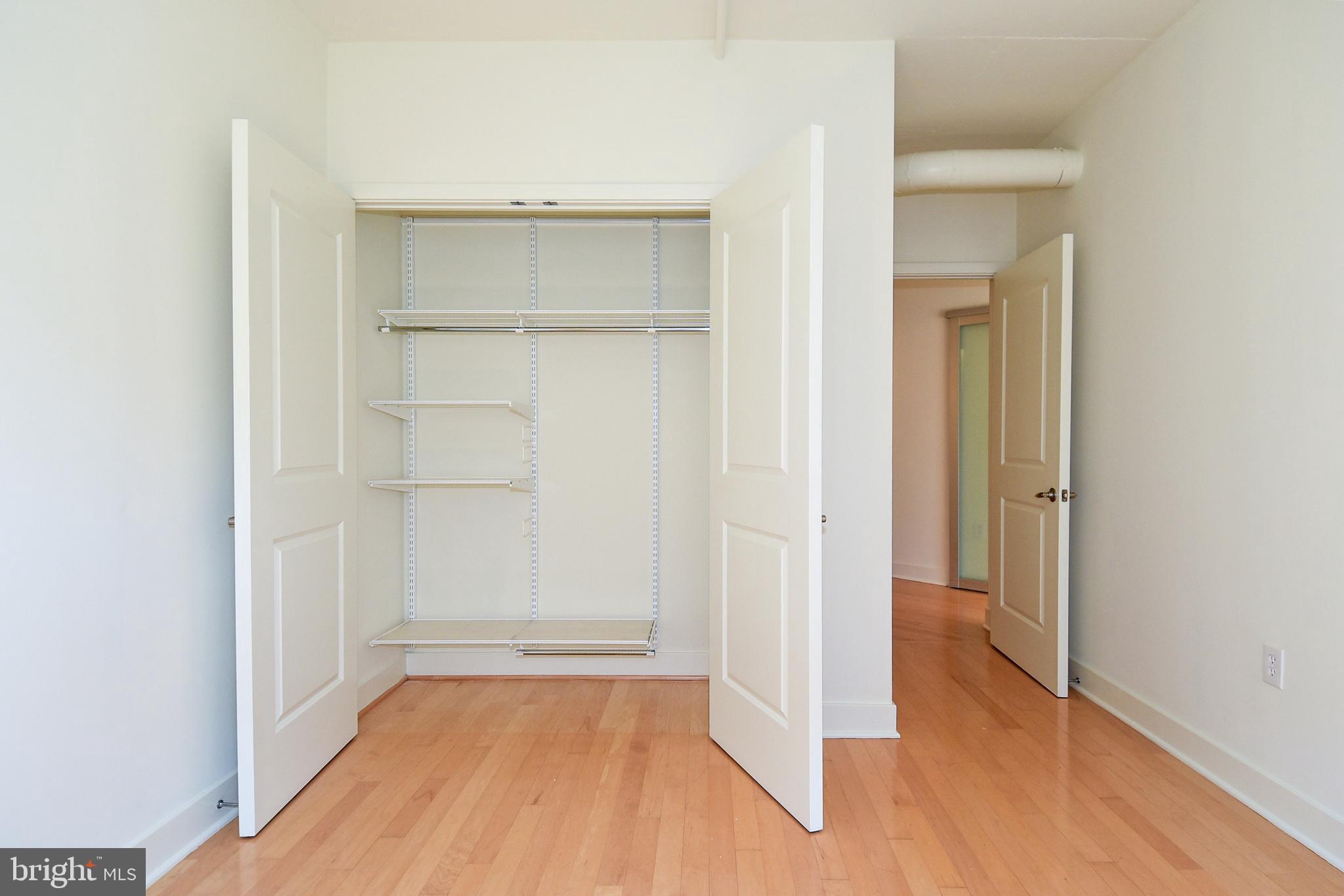 2125 14th Street Northwest, Unit 214 Washington, DC 20009 - Photo 16 of 28 BR2-Closet Open