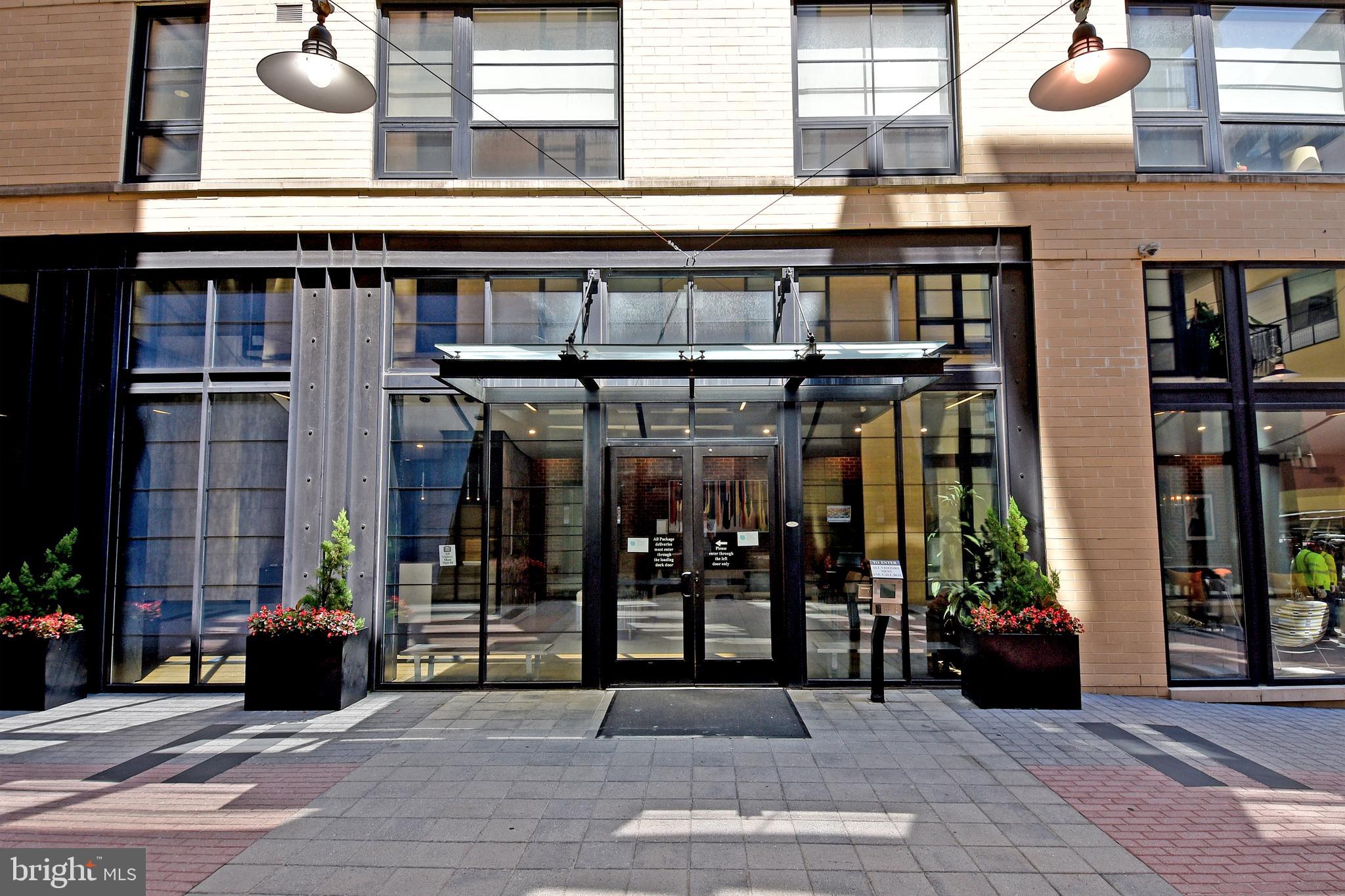 2125 14th Street Northwest, Unit 214 Washington, DC 20009 - Photo 3 of 28 Entrance Doors on Breezeway